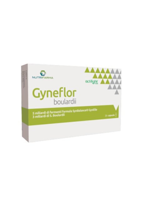 GYNEFLOR BOULARDII 20CPS