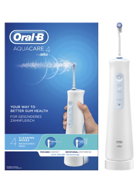 ORALB IDROPULSORE AQUACARE 4