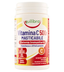 VITAMINA C 500 60CPR EQUILIBRA