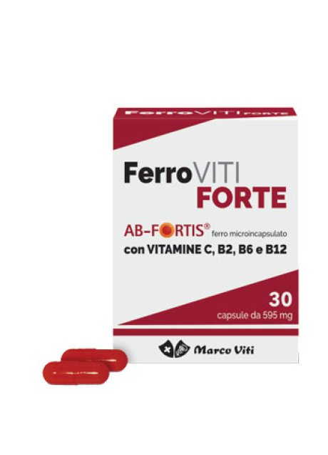 FERROVITI FORTE 30 CAPSULE