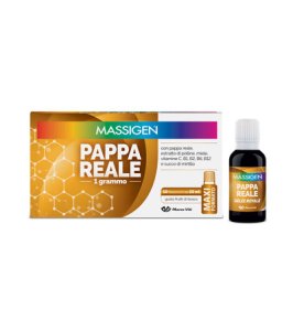 MASSIGEN PAPPA REALE 10FL 25ML