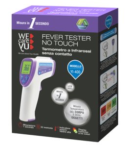 WECAREYU FEVER TESTER NO TOUCH