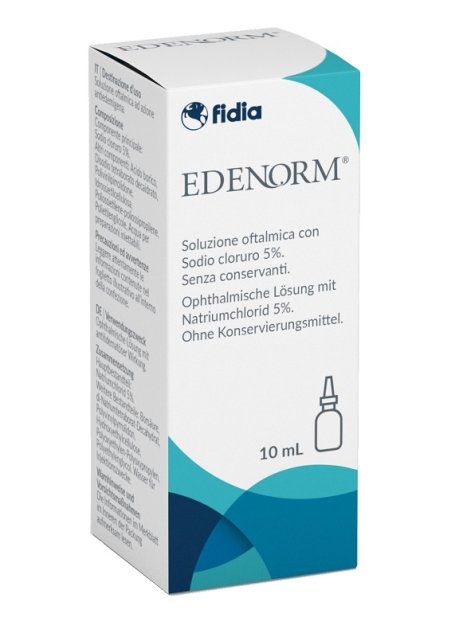 EDENORM FREE COLLIRIO 10ML