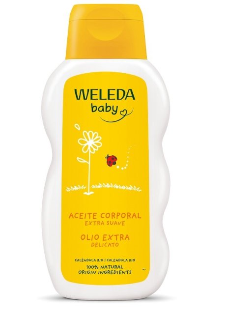 BABY OLIO EXTRA DELICATO CALENDULA 200 ML