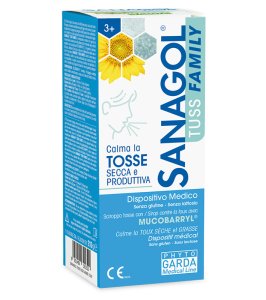 SANAGOL TUSS SCIR AD/BB 210G