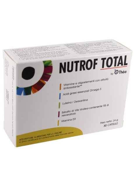 NUTROF TOTAL 30 CAPSULE
