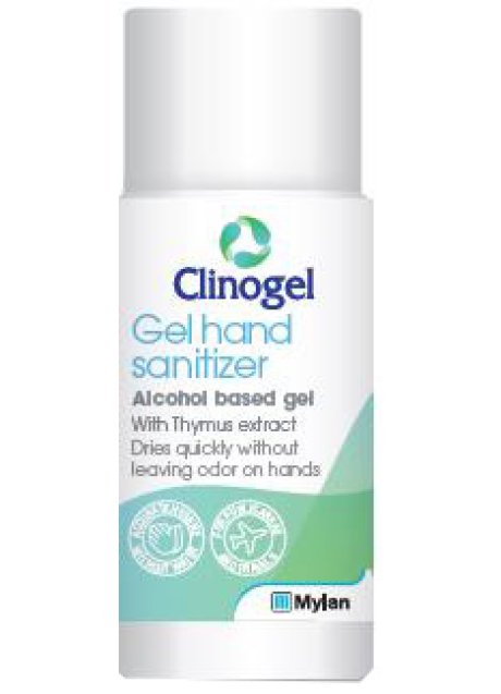 CLINOGEL GEL MANI IGIEN 100ML
