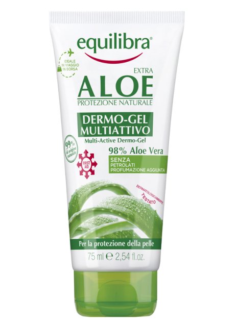 ALOE VERA DERMO-GEL 75ML EQUILIB