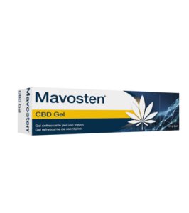 MAVOSTEN CBD GEL RINFRESCANTE