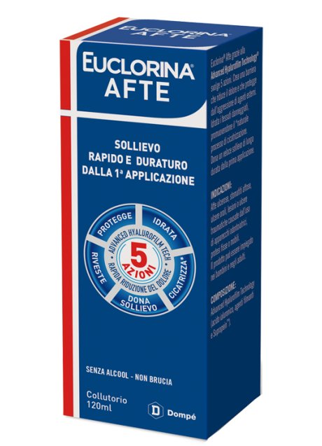 EUCLORINA AFTE COLLUTORIO 120 ML