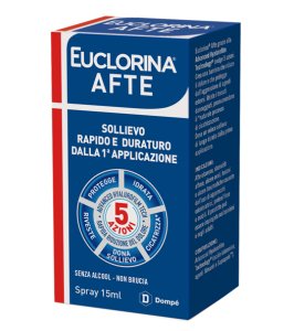 EUCLORINA AFTE SPRAY 15 ML