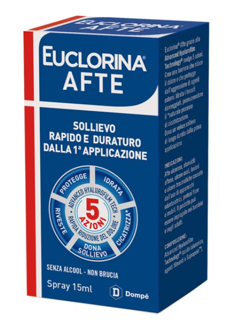 EUCLORINA AFTE SPRAY 15 ML
