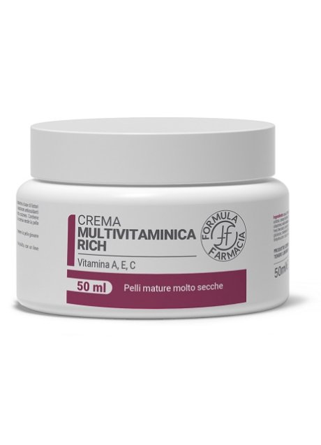 FORMULA CREMA MULTIVIT RICH 50ML