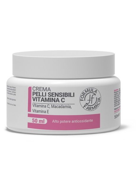 FORMULA CR PELLI SENS VIT/C 50ML