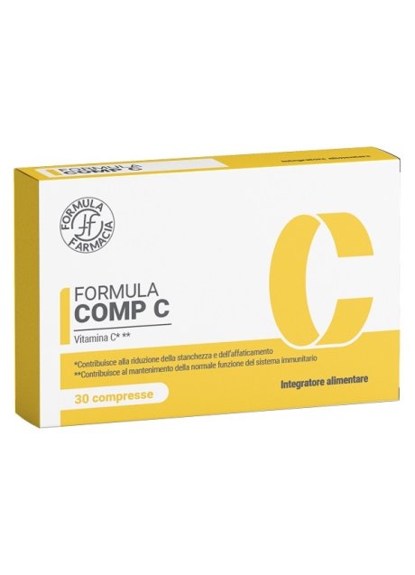 FORMULA COMP VITAMINA C 30CPR