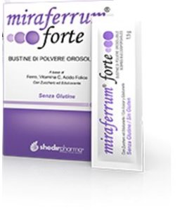 MIRAFERRUM FORTE STICK OROSOLUBILE 27 G