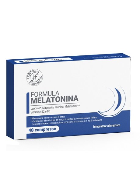 FORMULA MELATONINA 48 CPR