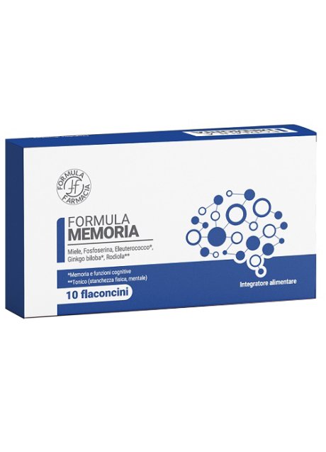 FORMULA MEMORIA 10 FLACONCINI