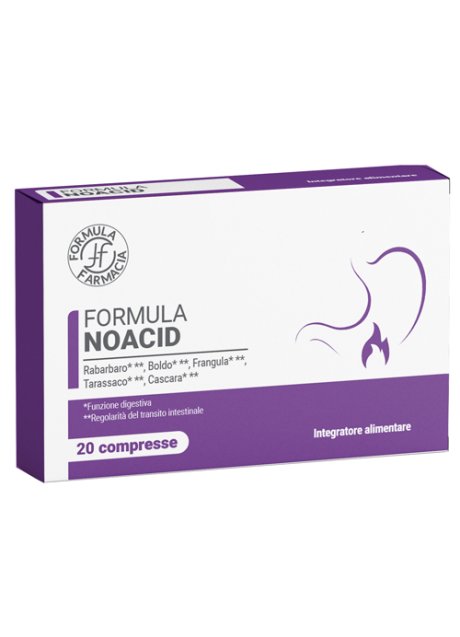 FORMULA NOACID 20 CPR
