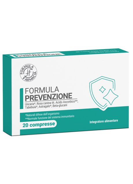 FORMULA PREVENZIONE 20 CPR