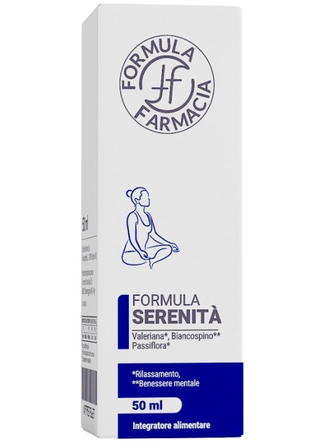 FORMULA SERENITA' 50 ML GOCCE