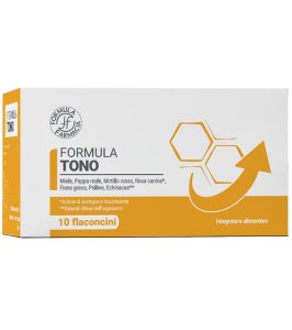 FORMULA TONO 10 FLACONCINI