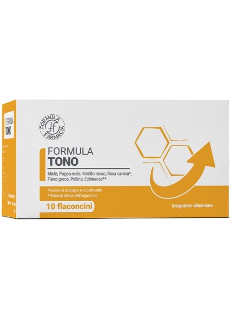 FORMULA TONO 10 FLACONCINI