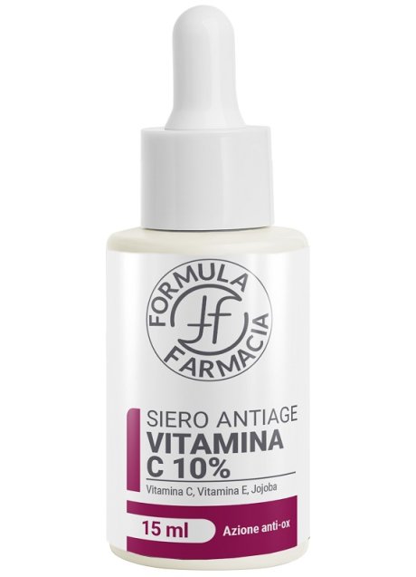FORMULA SIERO A/AGE VITC 10%15ML