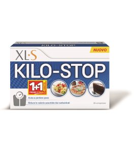 XLS KILO-STOP 28 COMPRESSE 1+1