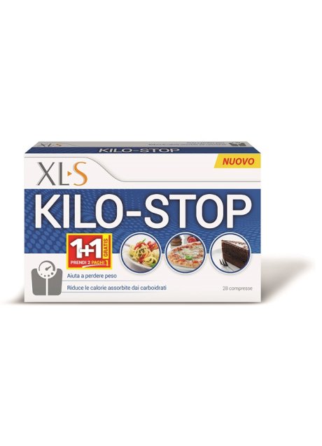 XLS KILO-STOP 28 COMPRESSE 1+1
