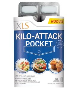 XLS KILO ATTACK POCKET 10CPR
