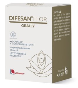 DIFESAN FLOR ORALLY 7 CAPSULE