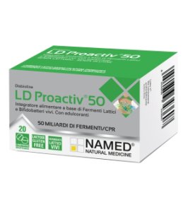 DISBIOLINE LD PROACTIV50 20CPR