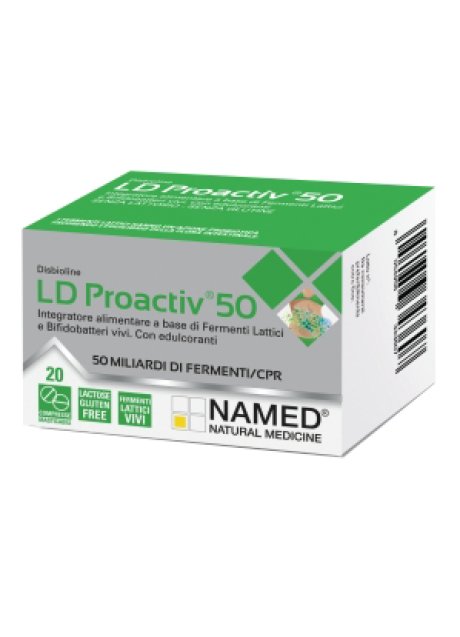 DISBIOLINE LD PROACTIV50 20CPR