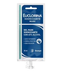 EUCLORINA GEL MANI IGIENIZ 30ML