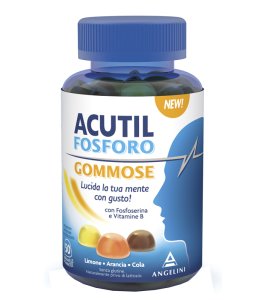 ACUTIL FOSFORO 50 CARAMELLE GOMMOSE