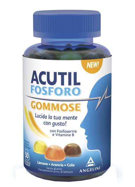 ACUTIL FOSFORO 50 CARAMELLE GOMMOSE