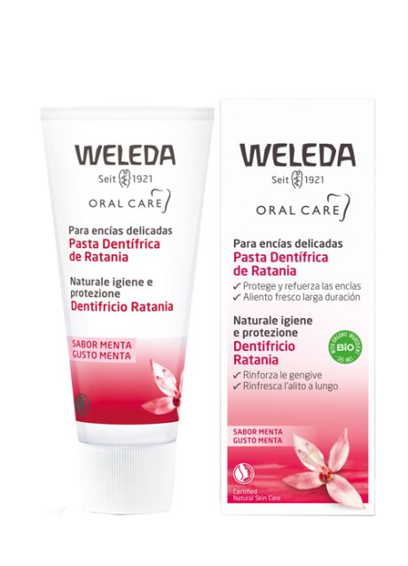 DENTIFRICIO RATANIA 75ML WE