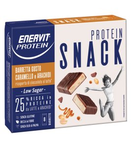 ENERVIT PROTEIN SNACK CAR 8BAR