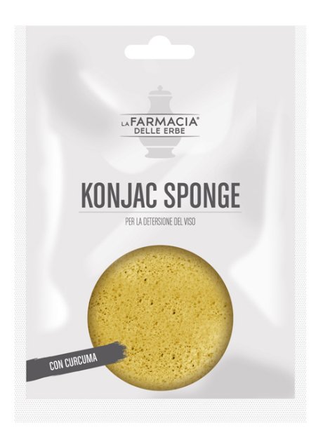 FDE KONJAC SPONGE CURCUMA
