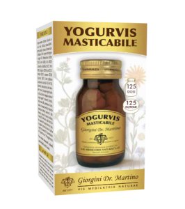 YOGURVIS MASTICABILE 125PAST