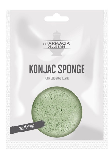 FDE KONJAC SPONGE TE' VERDE