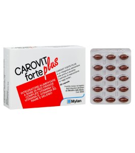 CAROVIT FORTE PLUS 30 CAPSULE TAGLIO PREZZO