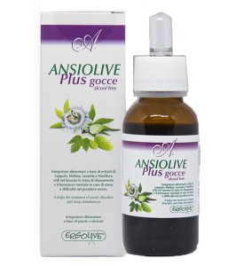 ANSIOLIVE PLUS GOCCE 50ML