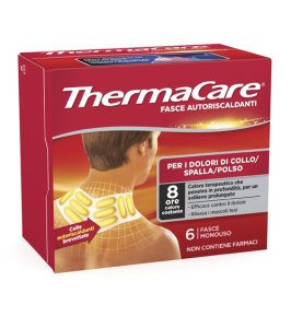 FASCE AUTORISCALDANTI A CALORE TERAPEUTICO THERMACARE COLLOSPALLA POLSO 6 PEZZI