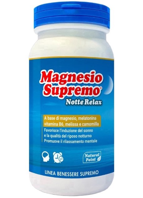 MAGNESIO SUPREMO NOTTE RELAX 150 G