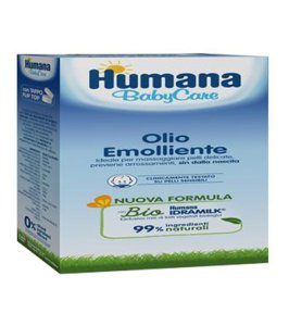 HUMANA BC OLIO EMOLLIENTE 250ML