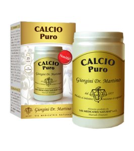 CALCIO PURO POLVERE 150G GIORG