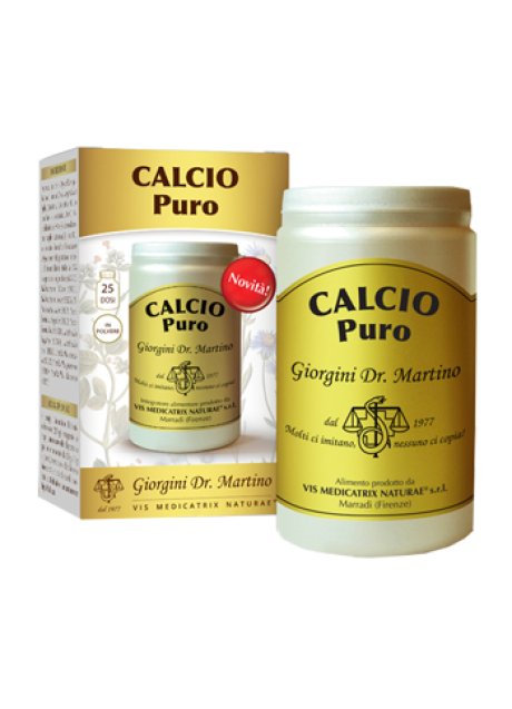 CALCIO PURO POLVERE 150G GIORG
