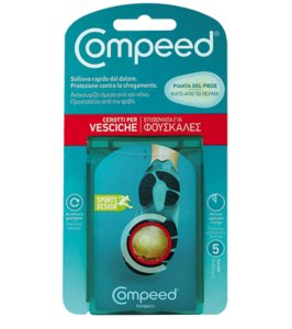 COMPEED VESCICHE PIANT PIED 5PZ